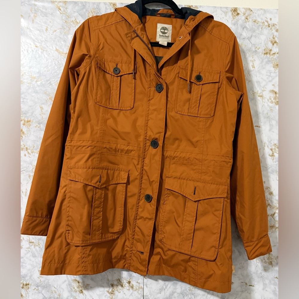 Timberland unisex  Rust Utility Jacket